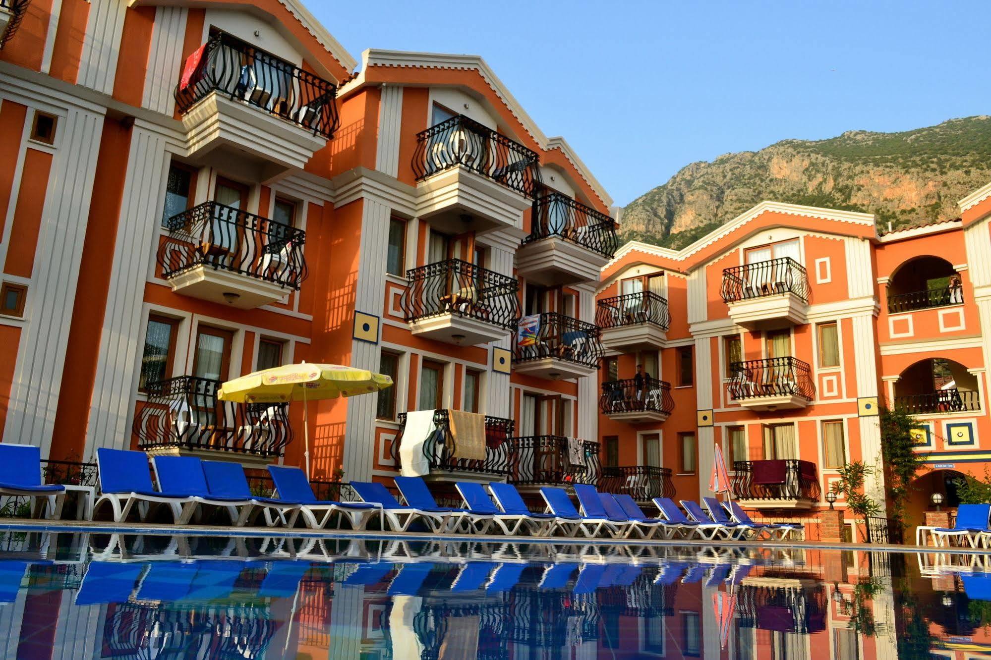 Magic Tulip Beach Hotel Oludeniz Exterior photo